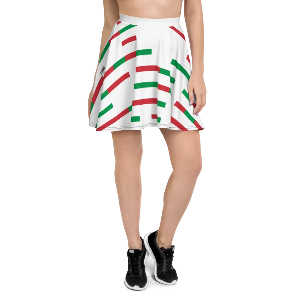 #1f26bc90 - ALTINO Skater Skirt - Bella Italia Collection