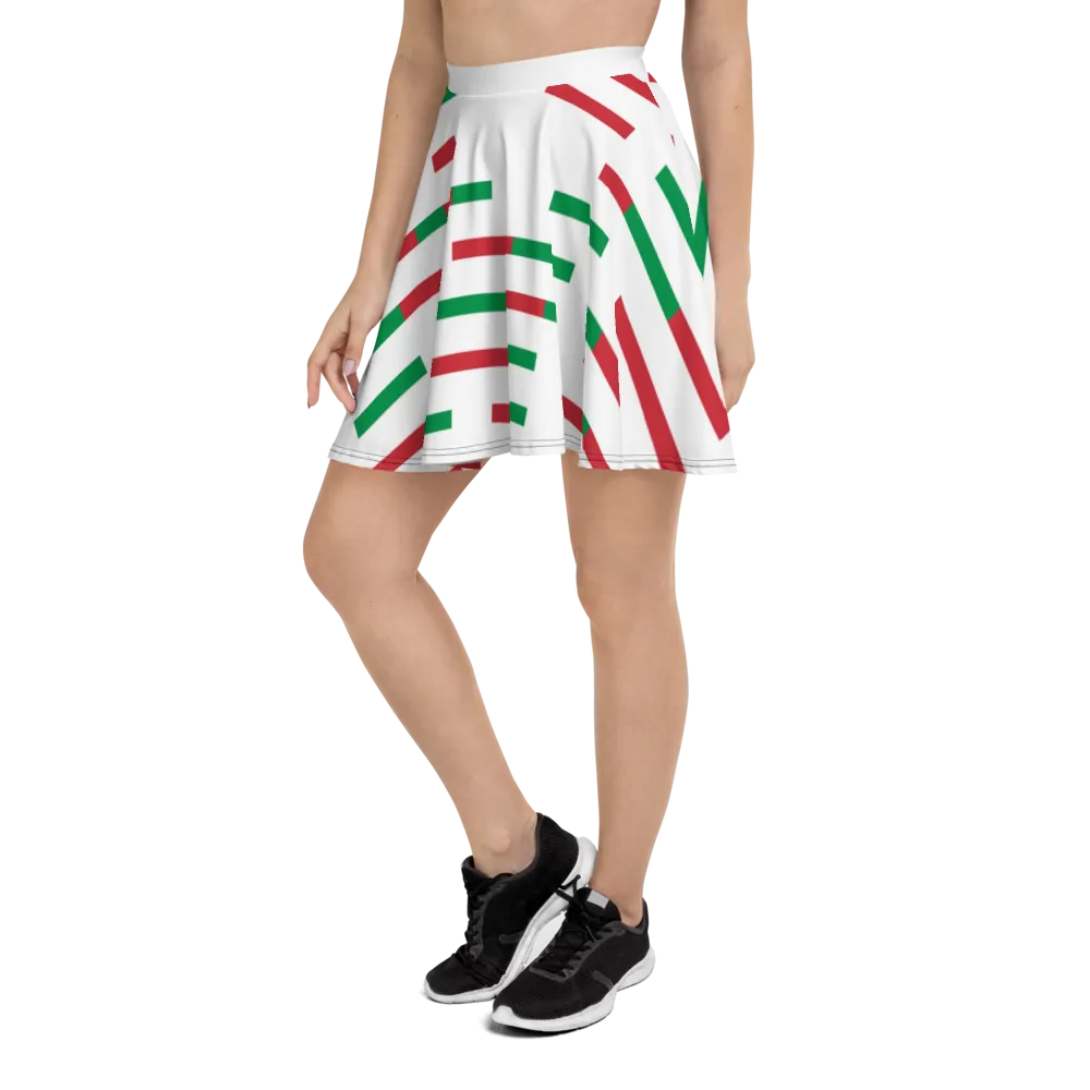 #1f26bc90 - ALTINO Skater Skirt - Bella Italia Collection