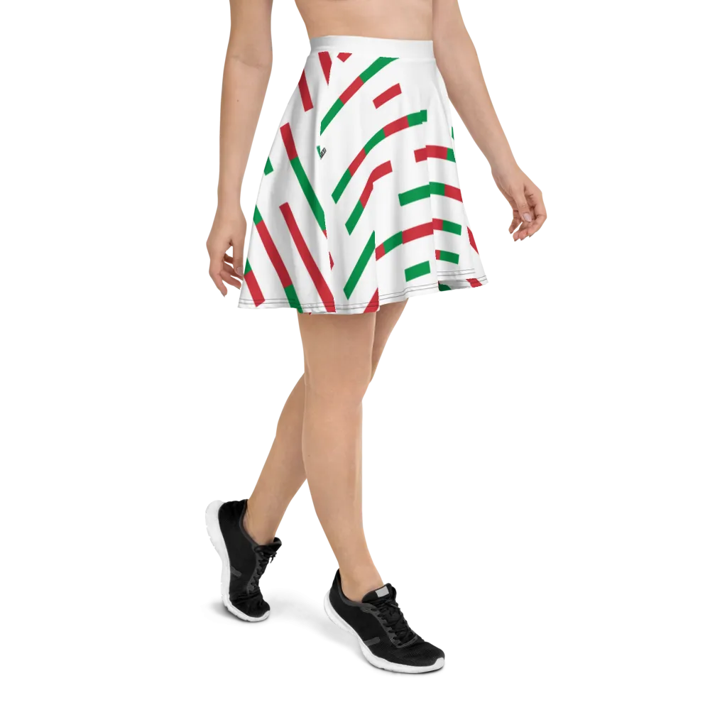 #1f26bc90 - ALTINO Skater Skirt - Bella Italia Collection