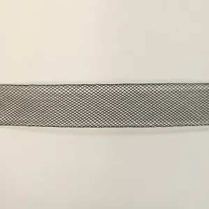 1" Black Horsehair Braid