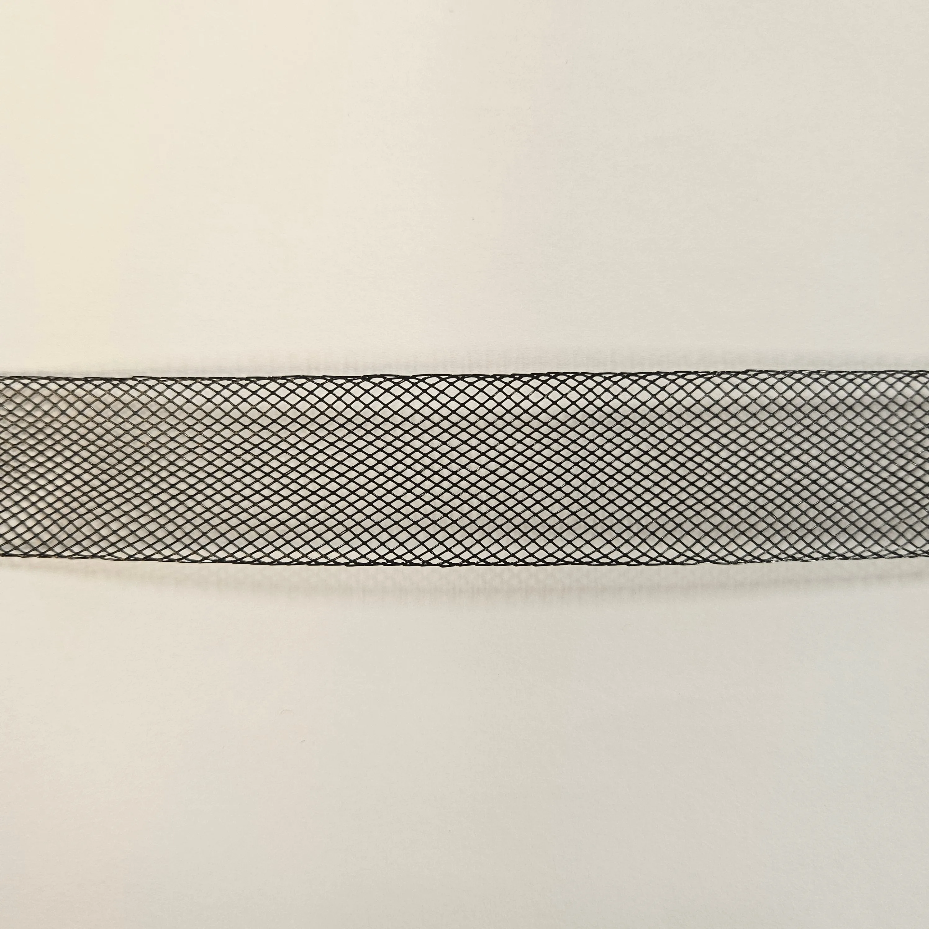 1" Black Horsehair Braid