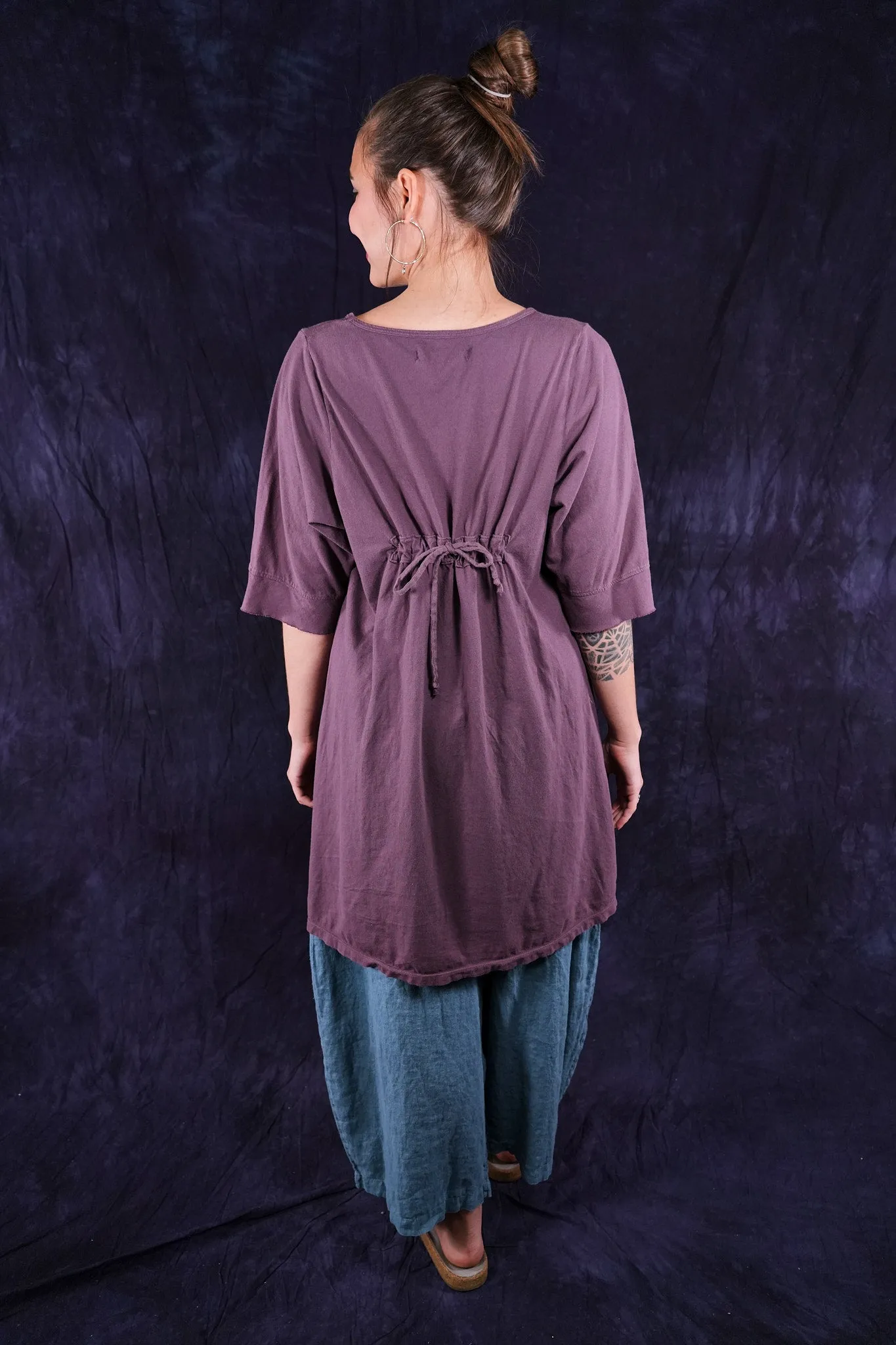 2371 Happiness Tunic Fig-P