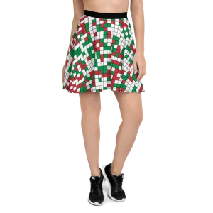 #25b93f80 - ALTINO Skater Skirt - Bella Italia Collection