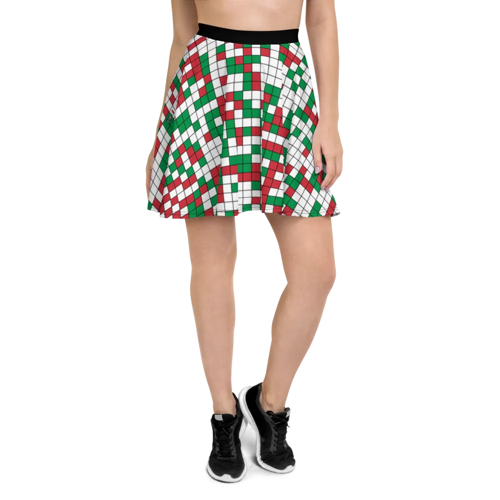 #25b93f80 - ALTINO Skater Skirt - Bella Italia Collection