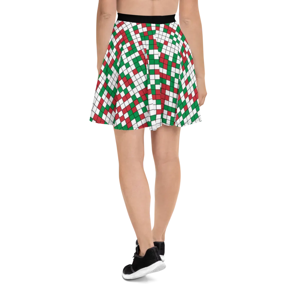 #25b93f80 - ALTINO Skater Skirt - Bella Italia Collection