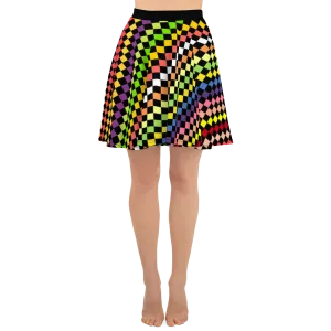 #4bc97180 - Fruit Melody - ALTINO Skater Skirt - Summer Never Ends Collection