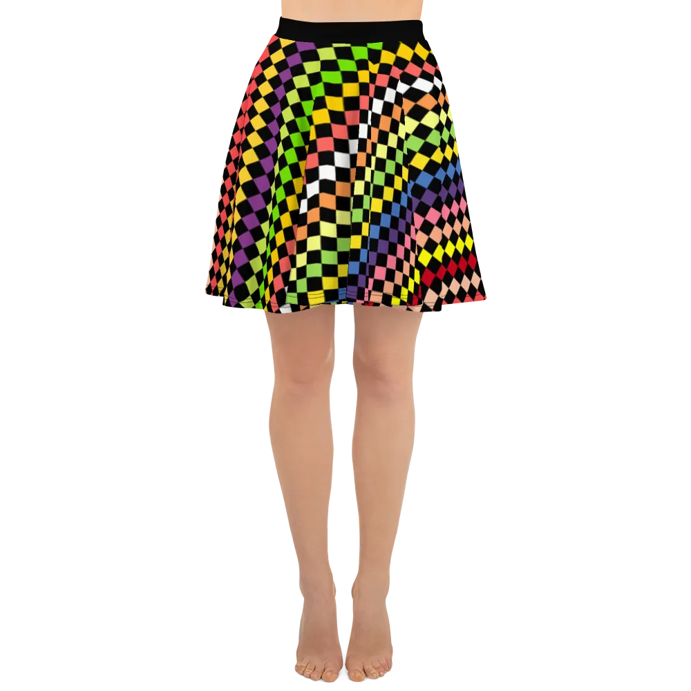 #4bc97180 - Fruit Melody - ALTINO Skater Skirt - Summer Never Ends Collection