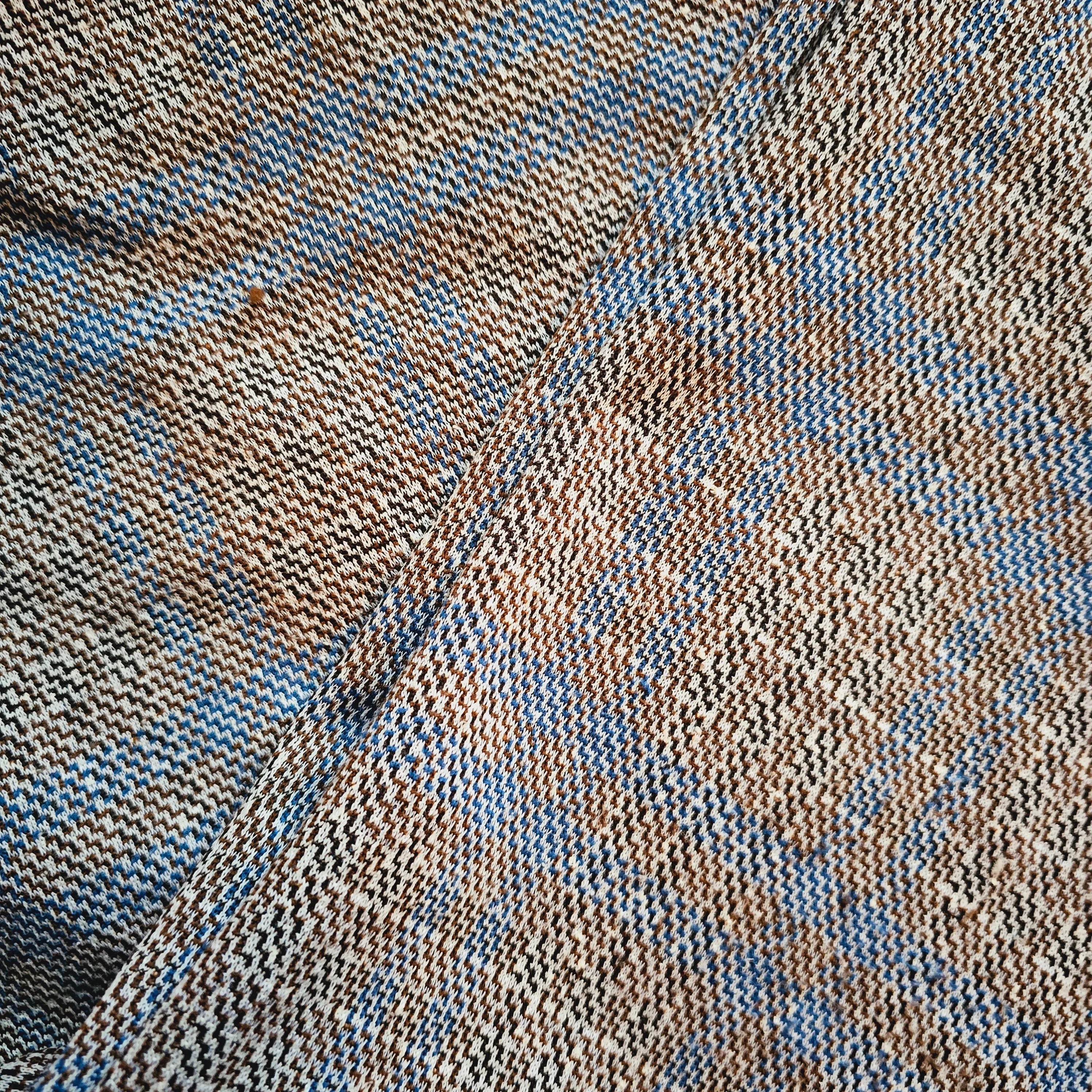 60s/70s Houndstooth Cropped Flares
