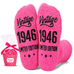 78th Birthday Gifts Ideas Socks - 1946 Birthday Gifts for Women, Gifts for Women in Their 78s, Best Gifts for 78 Year Old Woman
