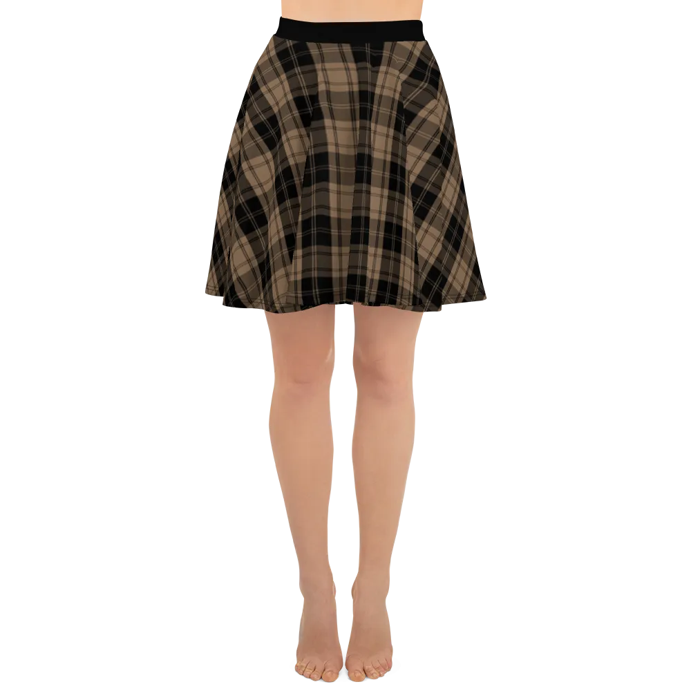 #7e4b6180 - ALTINO Skater Skirt - Klasik Collection