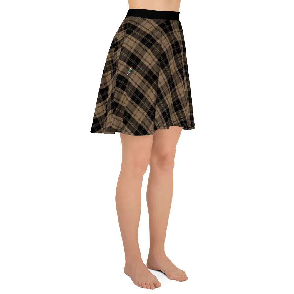 #7e4b6180 - ALTINO Skater Skirt - Klasik Collection