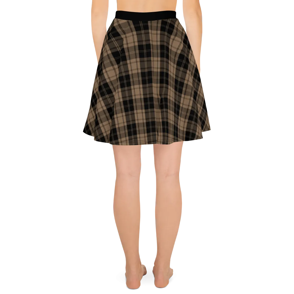 #7e4b6180 - ALTINO Skater Skirt - Klasik Collection