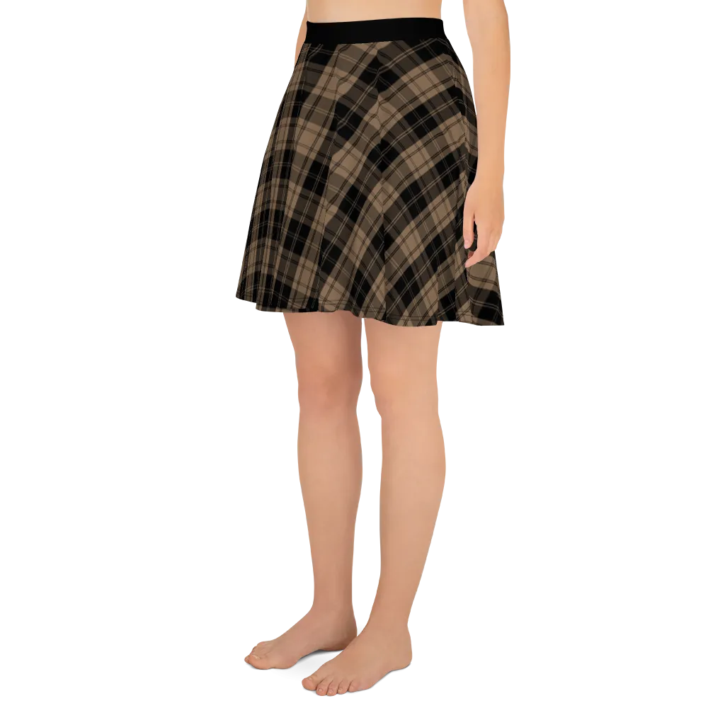 #7e4b6180 - ALTINO Skater Skirt - Klasik Collection