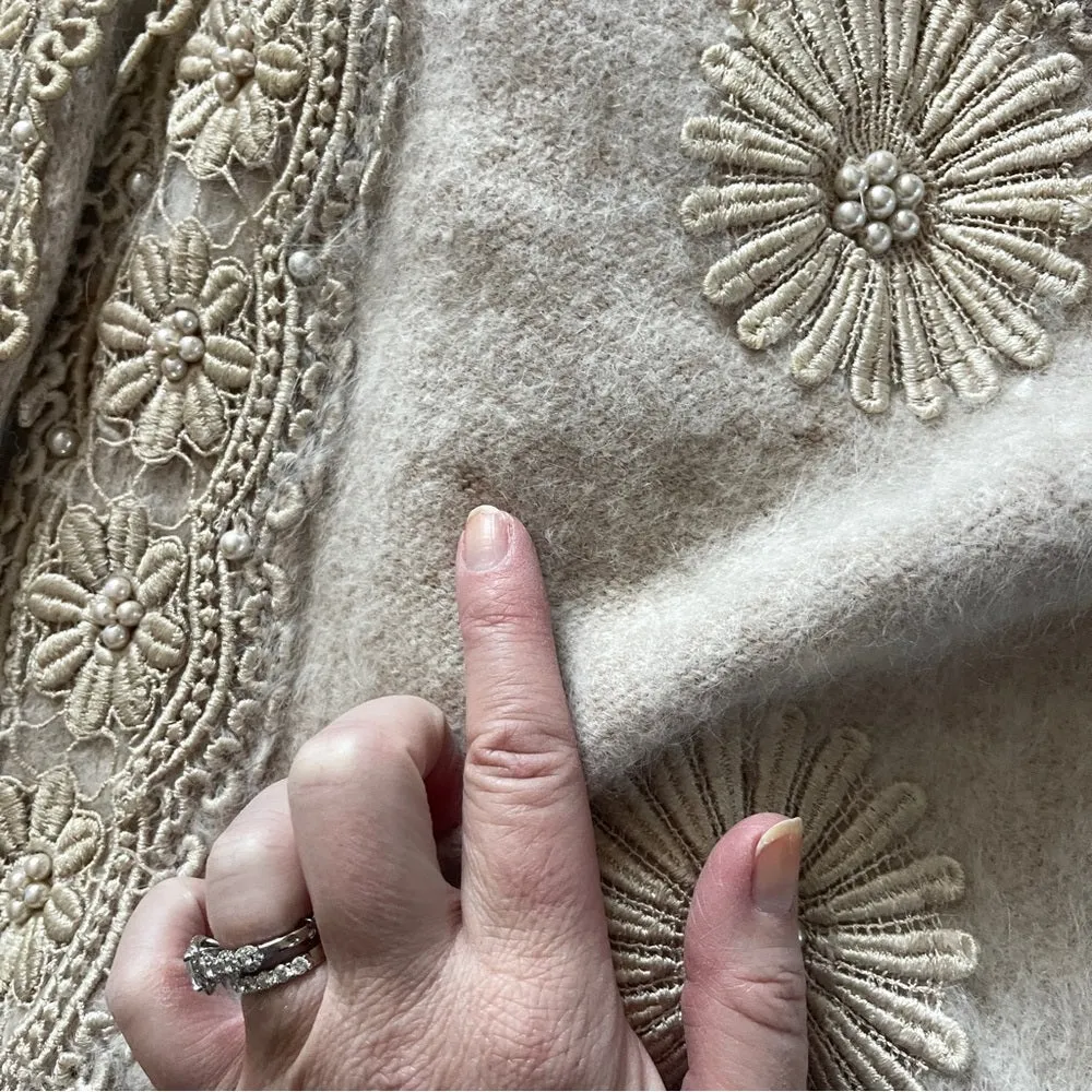 80s mohair cardigan