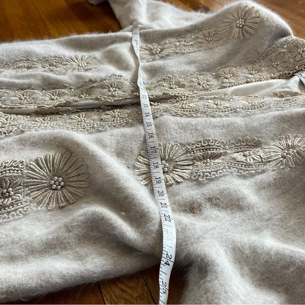 80s mohair cardigan
