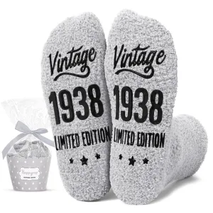 86th Birthday Gifts Ideas for Men - Socks for 86 Year Olds, 1938 Birthday Gifts, Best Gifts for 86 Year Old Elderly Man