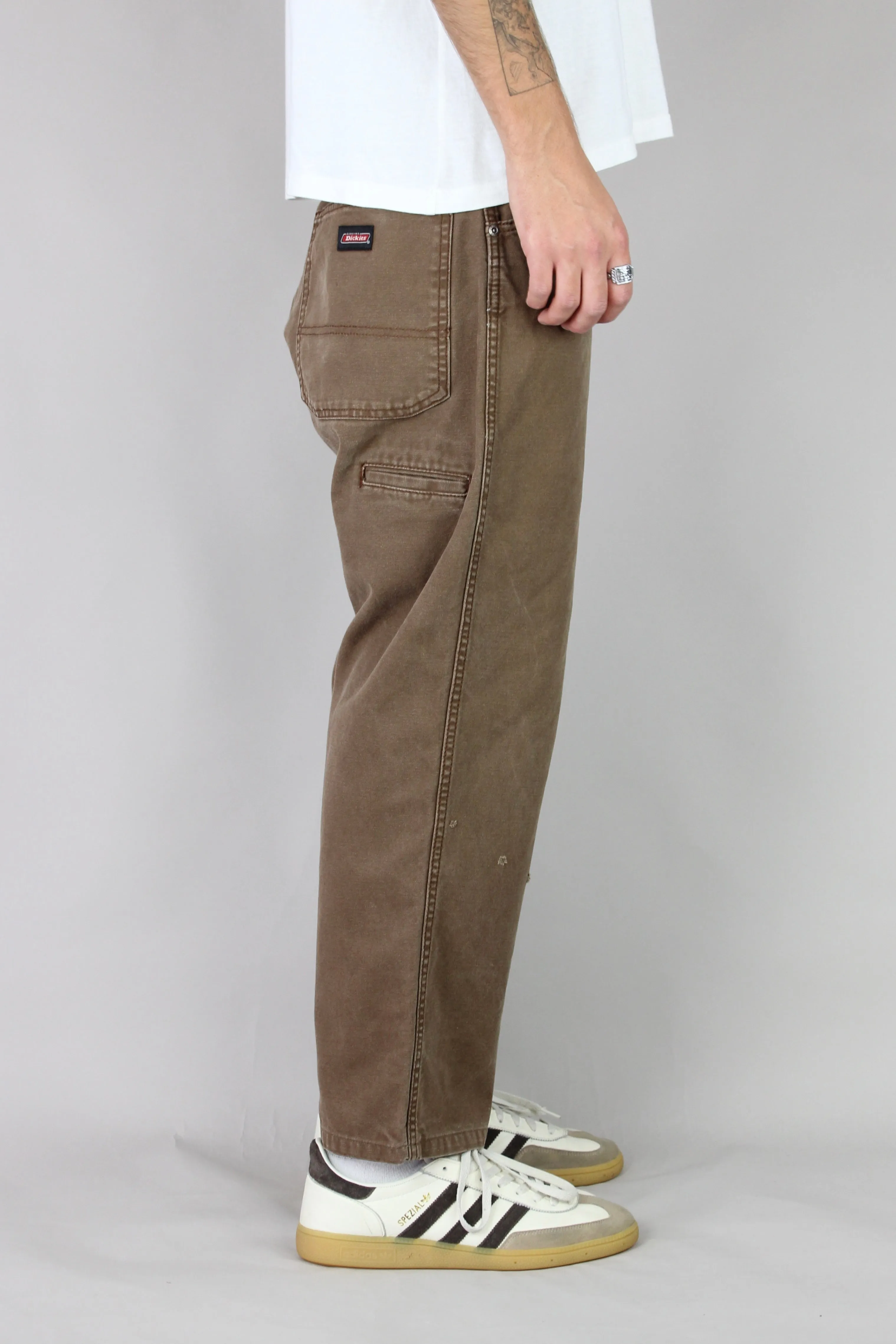 90's Dickies Cropped Vintage Jeans Size 34x27
