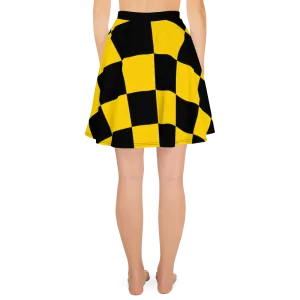 #a81c3880 - Mango Black - ALTINO Skater Skirt - Summer Never Ends Collection