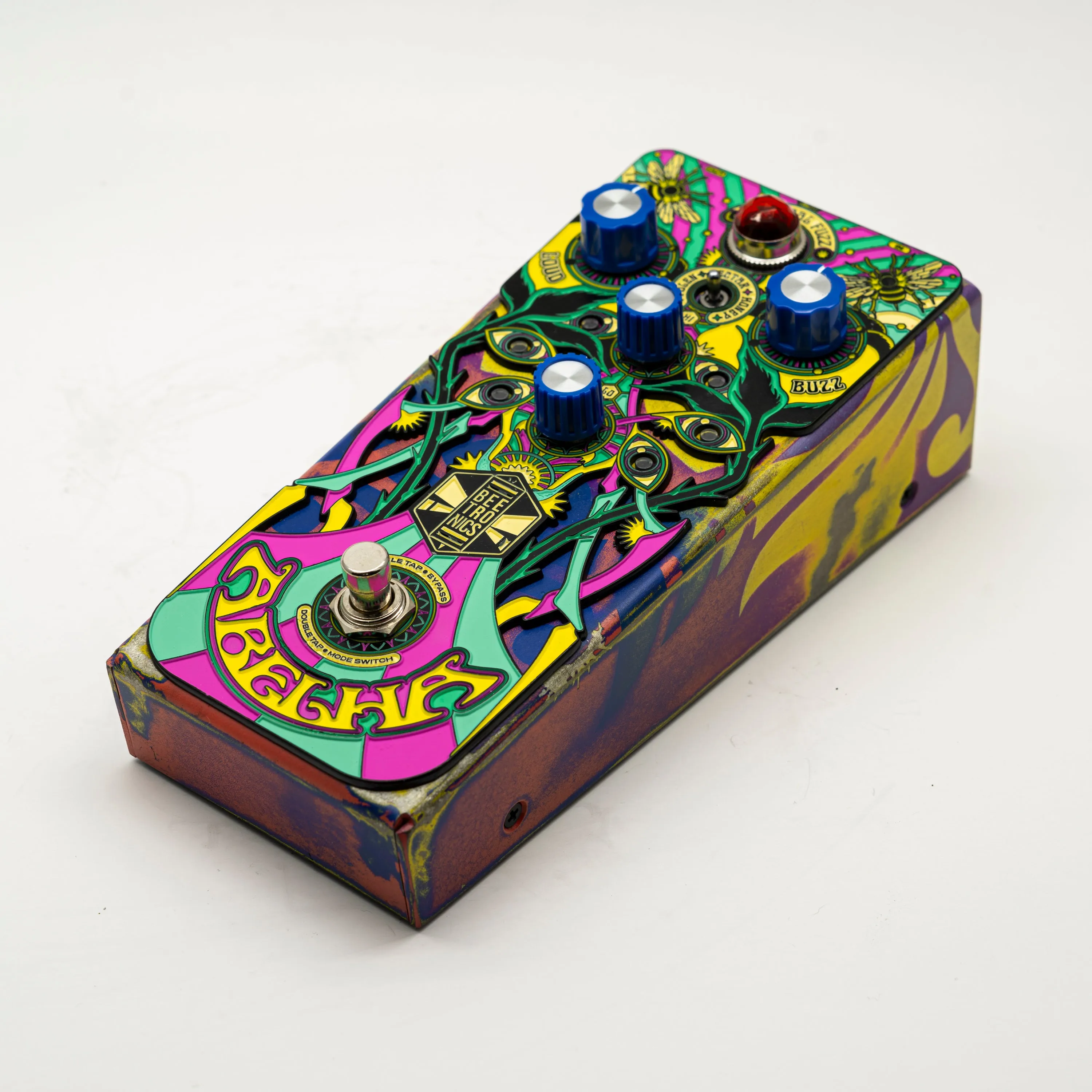 Abelha Tropical Fuzz • Custom Shop <p> AB0040