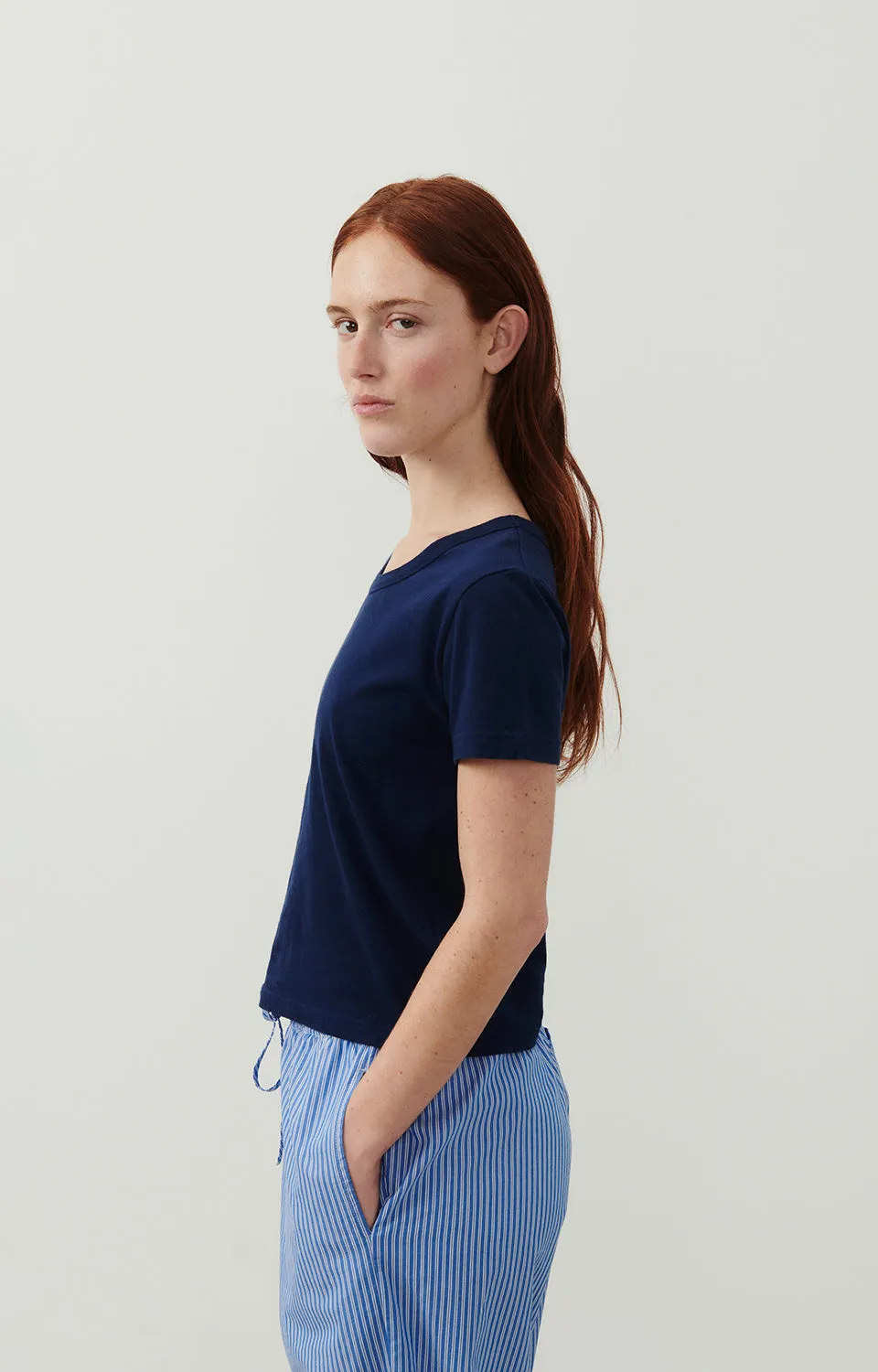 American Vintage, Gamipy T-Shirt | Navy