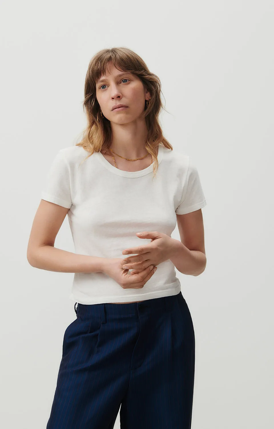 American Vintage, Gamipy T-Shirt | White