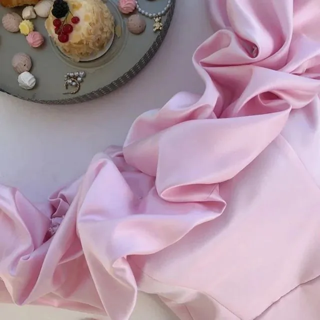 Angeles® | Off-The-Shoulder Cocktail Dress With Ruffle Detail