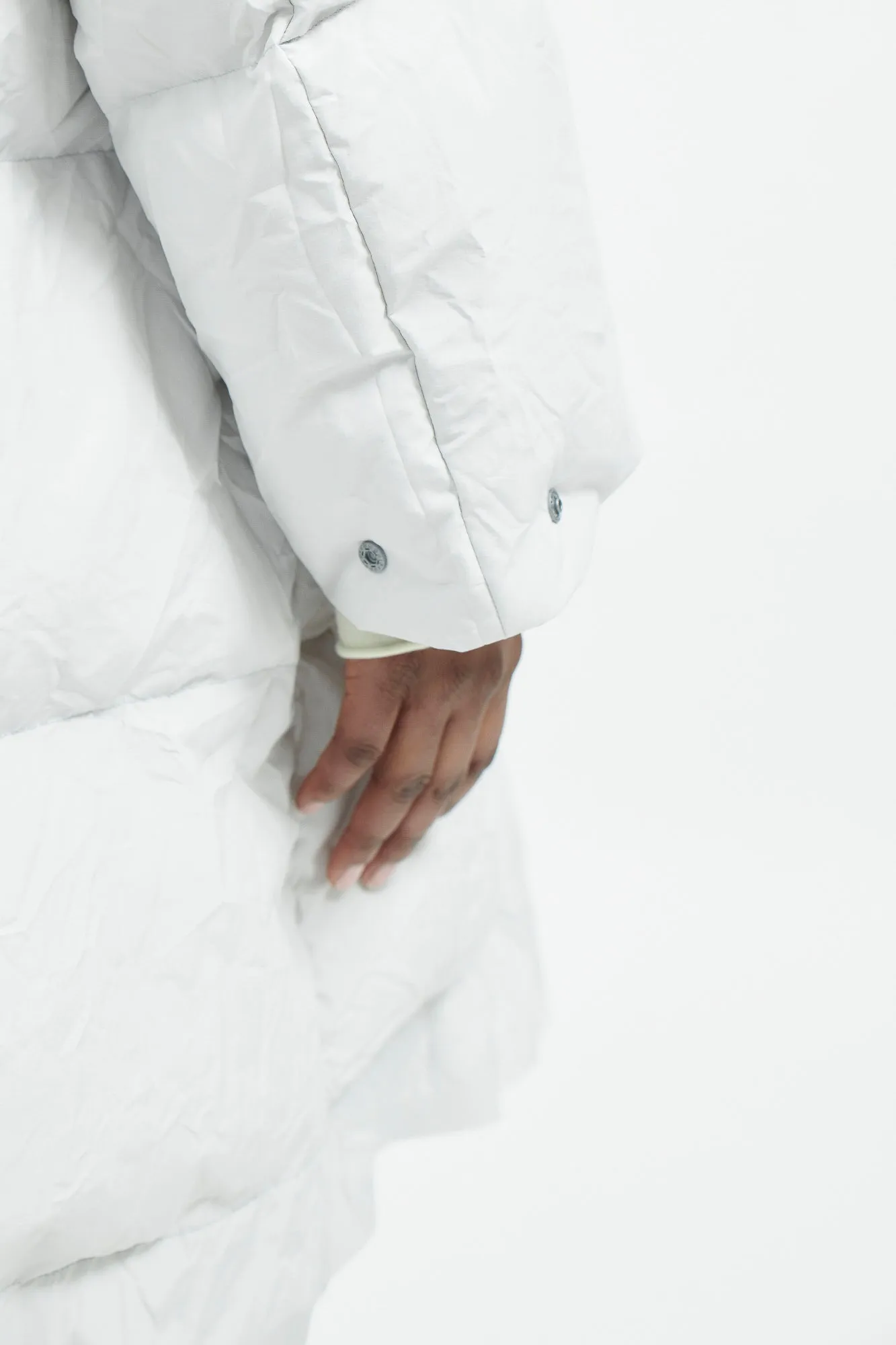 Annette Gortz Osaka Puffer Coat in Ice