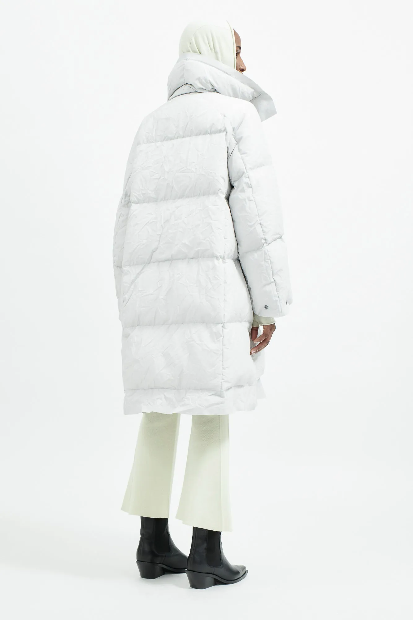 Annette Gortz Osaka Puffer Coat in Ice