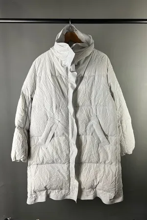 Annette Gortz Osaka Puffer Coat in Ice