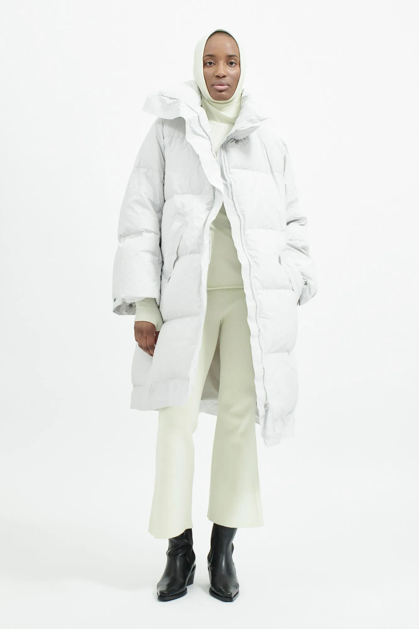 Annette Gortz Osaka Puffer Coat in Ice