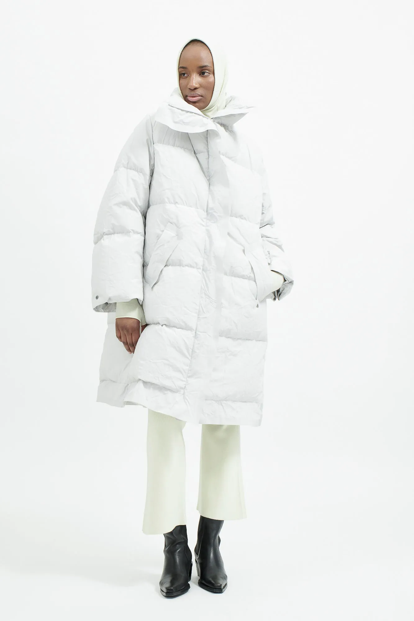 Annette Gortz Osaka Puffer Coat in Ice