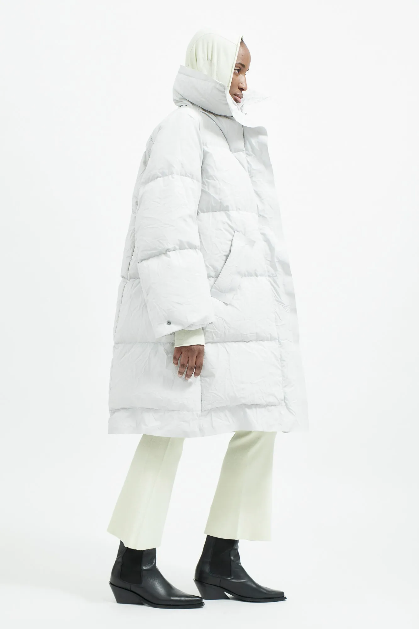 Annette Gortz Osaka Puffer Coat in Ice