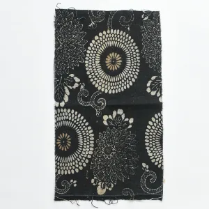 Antique Katazome Futon Cloth - Dark