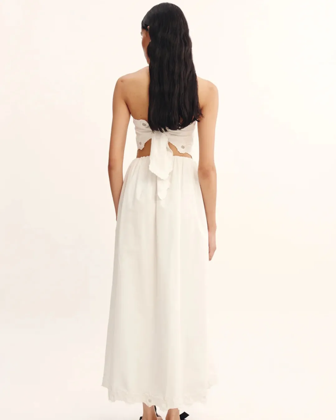 ANTOINETTE TIE TOP