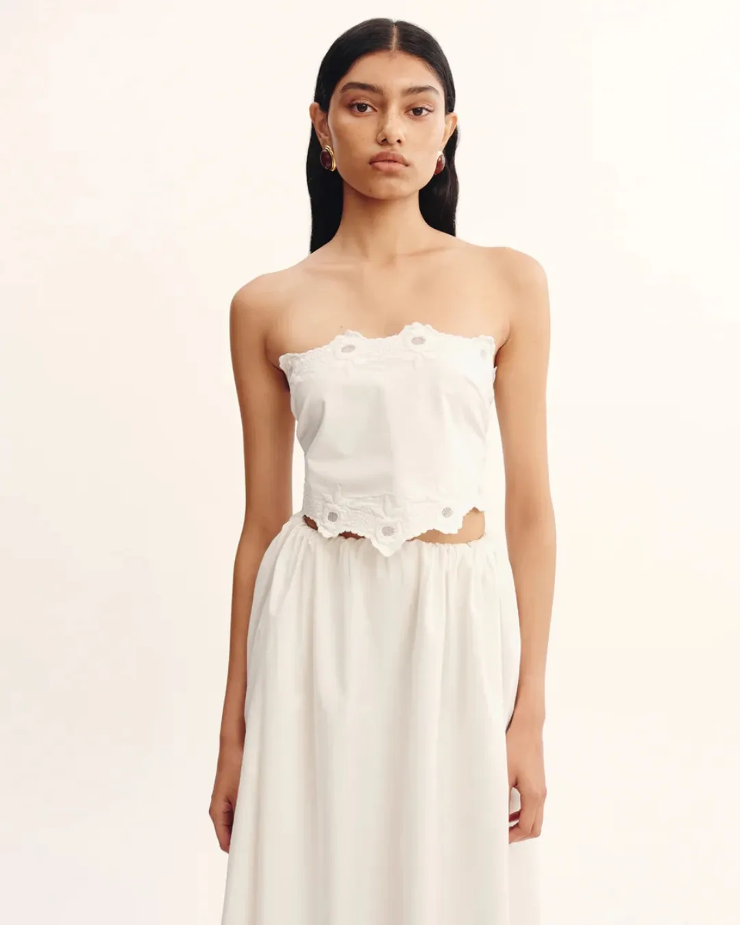 ANTOINETTE TIE TOP