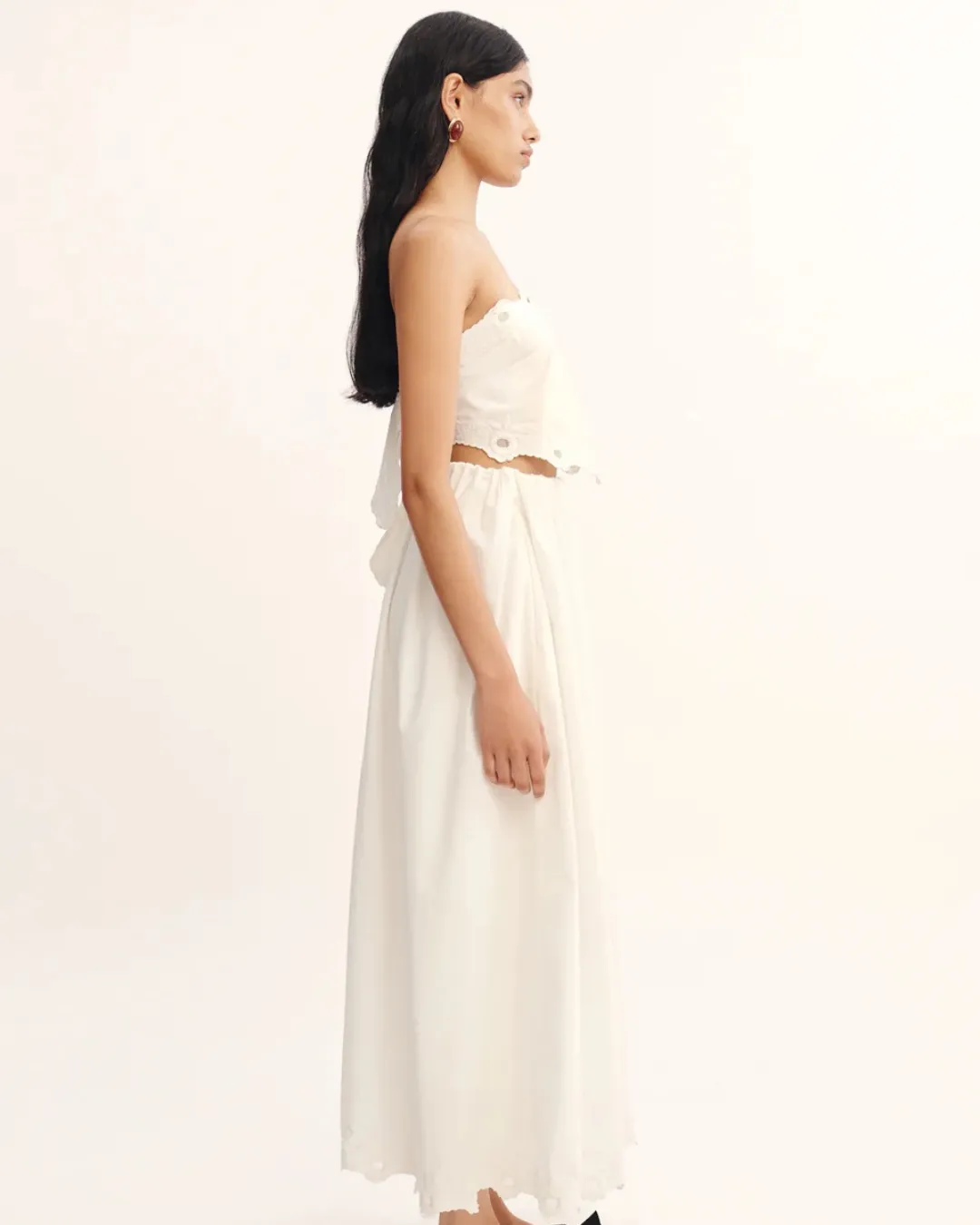 ANTOINETTE TIE TOP