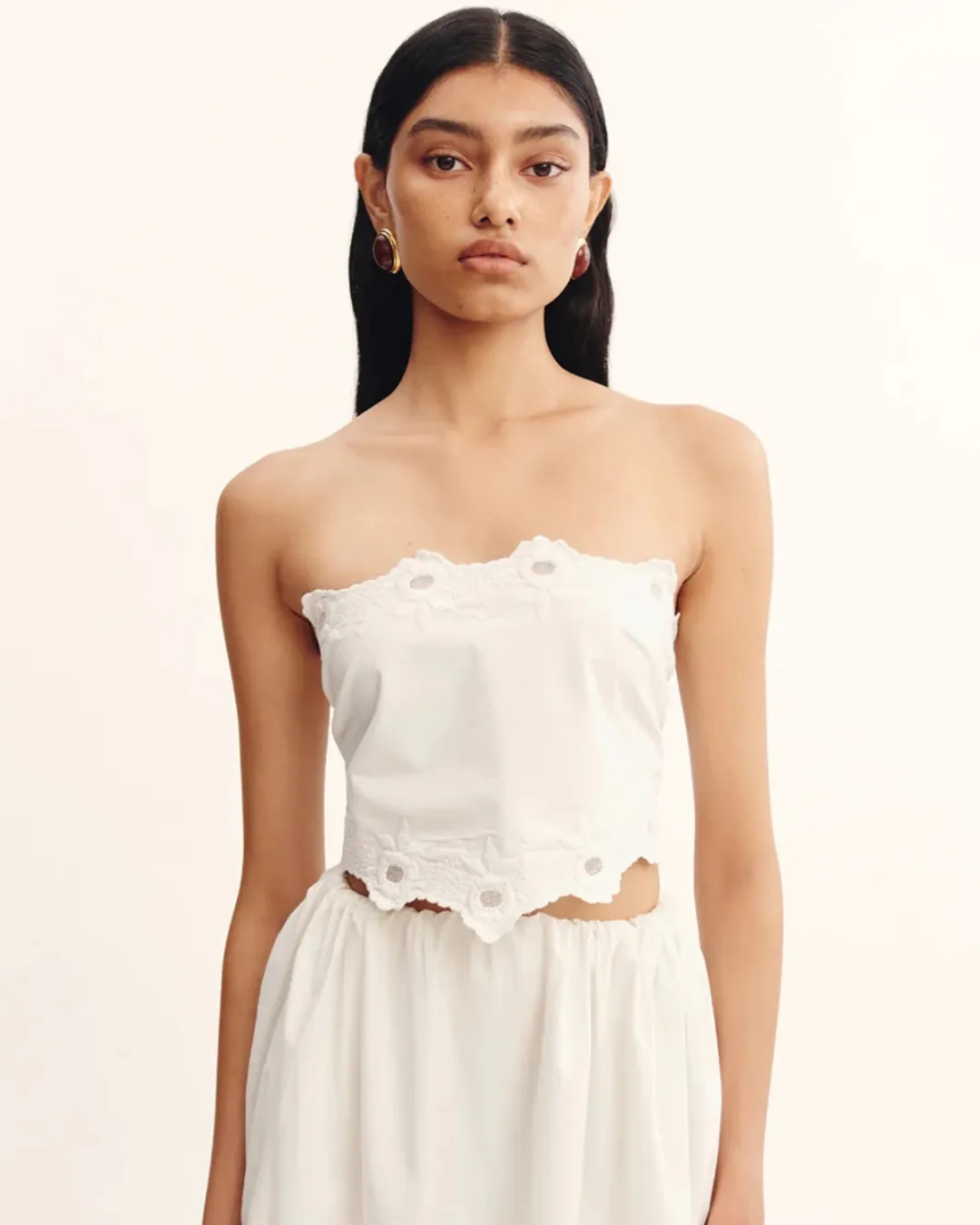 ANTOINETTE TIE TOP