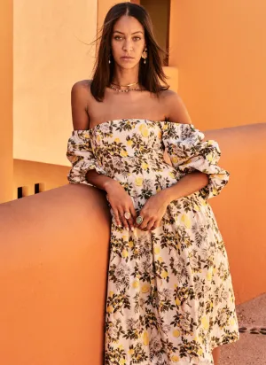 Aqua Blu - Greta Dress - Clementine
