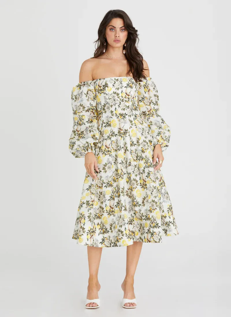 Aqua Blu - Greta Dress - Clementine