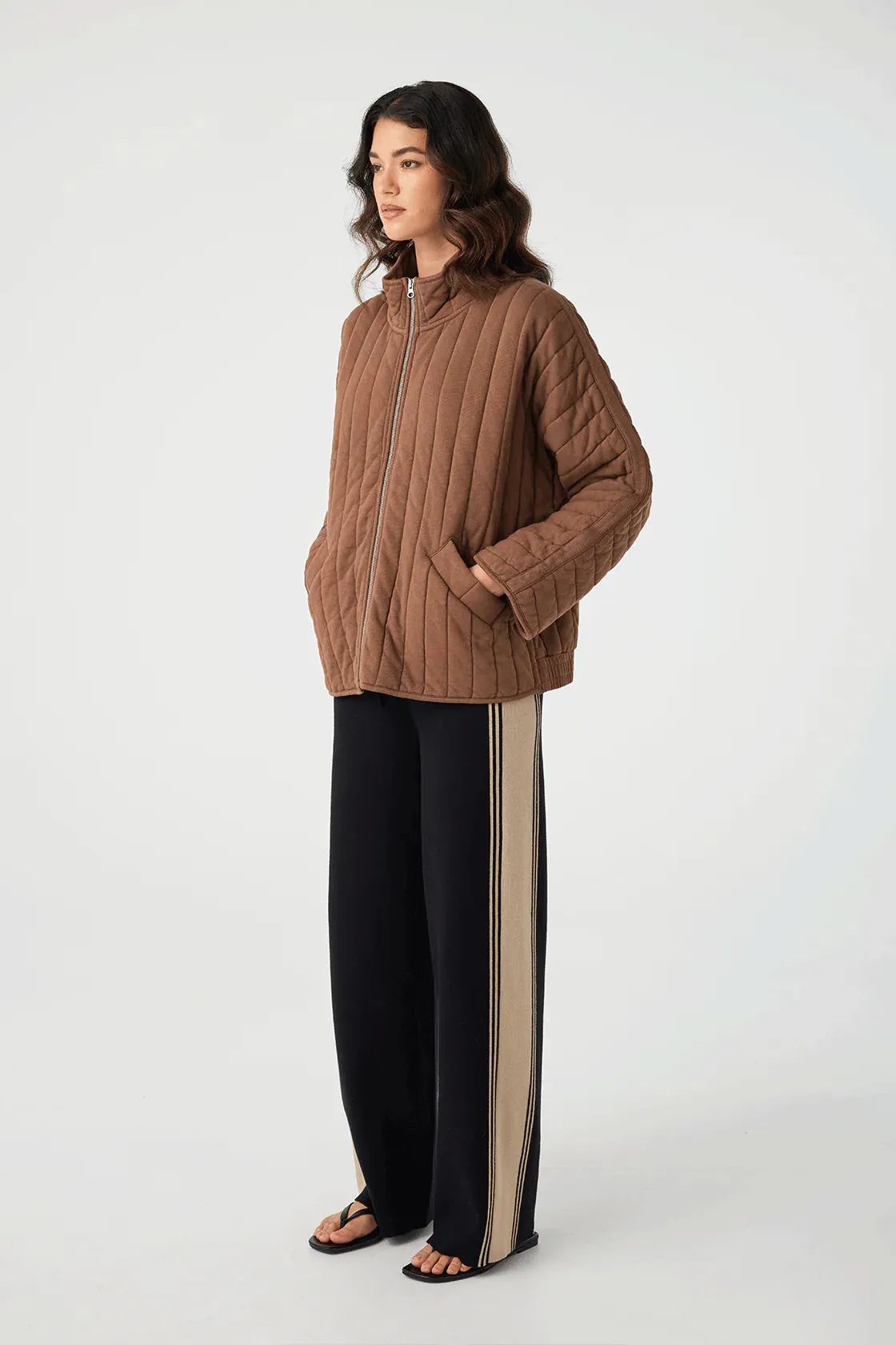 Arcaa - Tessa Jacket (Chocolate)