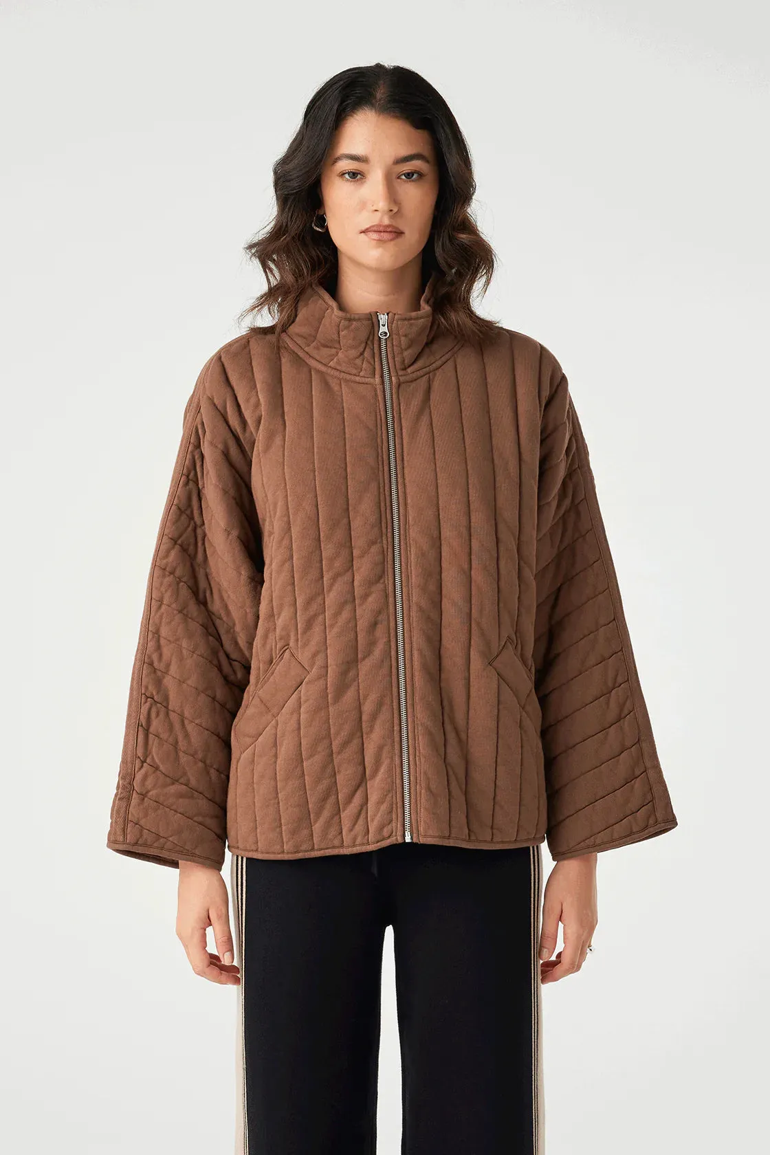 Arcaa - Tessa Jacket (Chocolate)