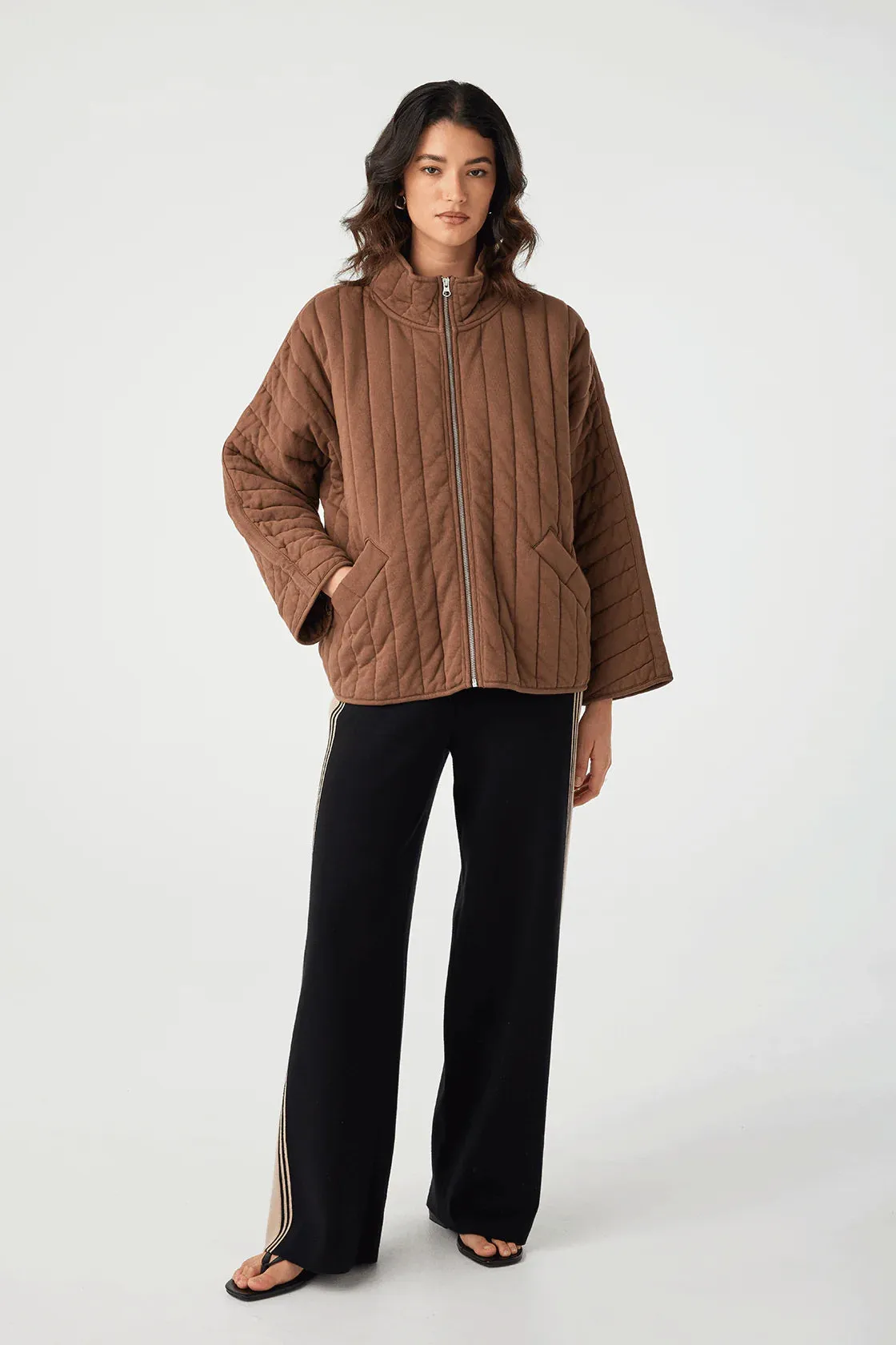 Arcaa - Tessa Jacket (Chocolate)