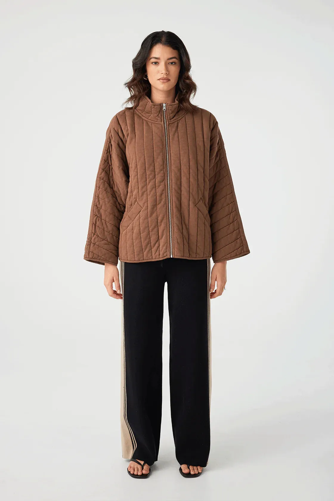 Arcaa - Tessa Jacket (Chocolate)