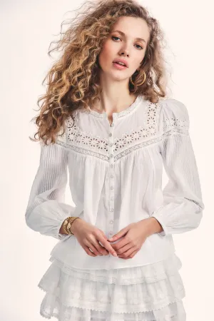 Badyn Blouse True White