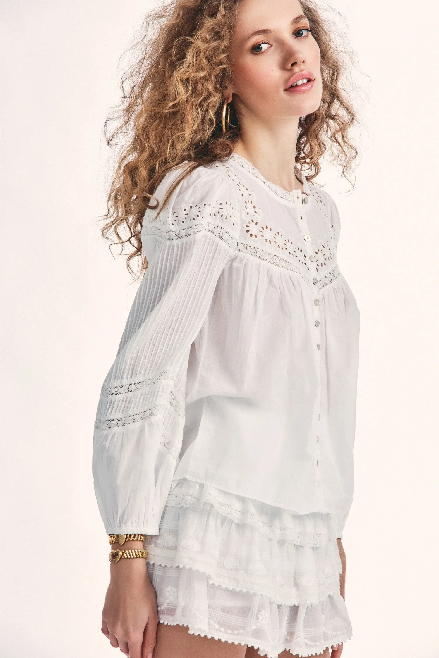 Badyn Blouse True White