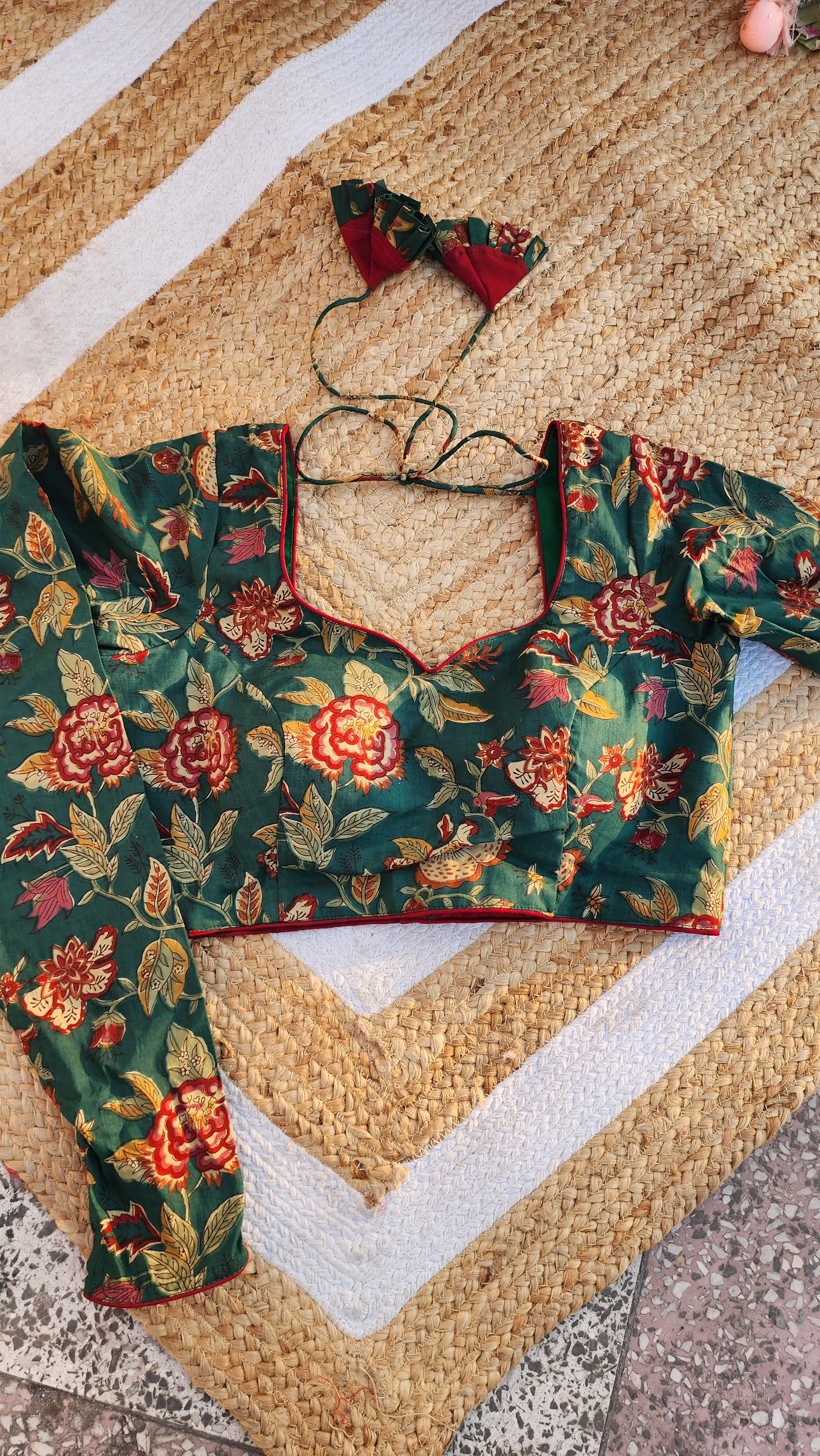 Bagicha Cotton Full Sleeve Blouse