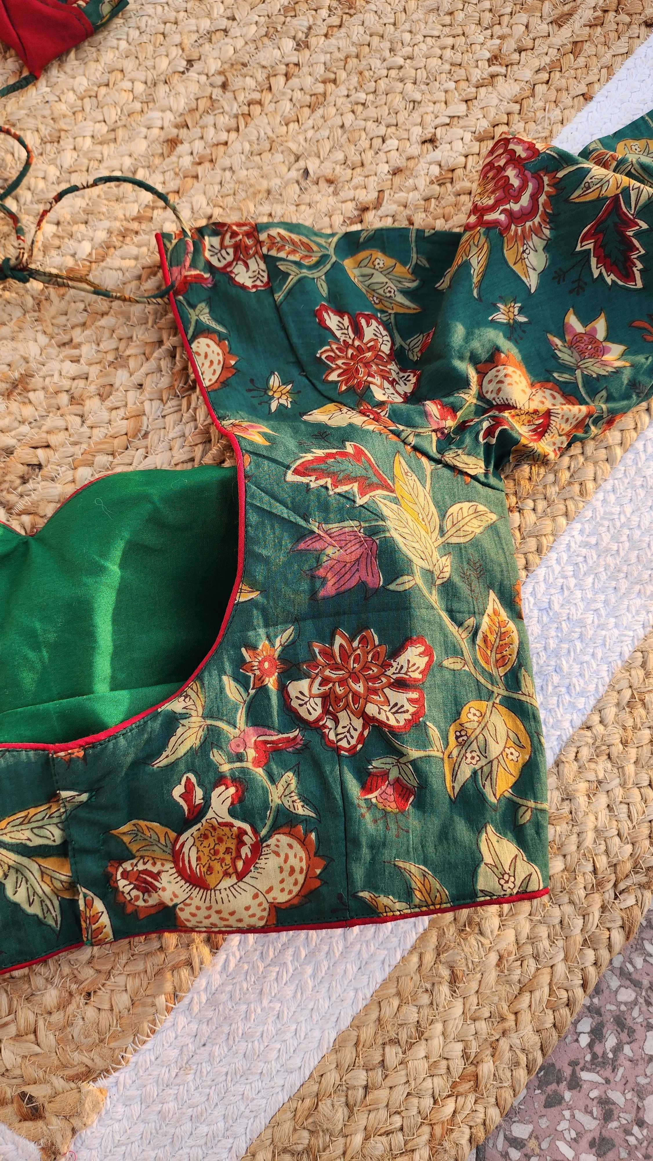Bagicha Cotton Full Sleeve Blouse