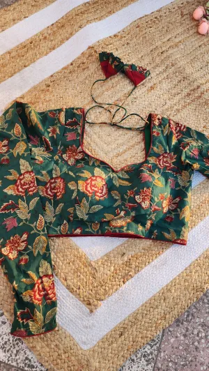 Bagicha Cotton Full Sleeve Blouse