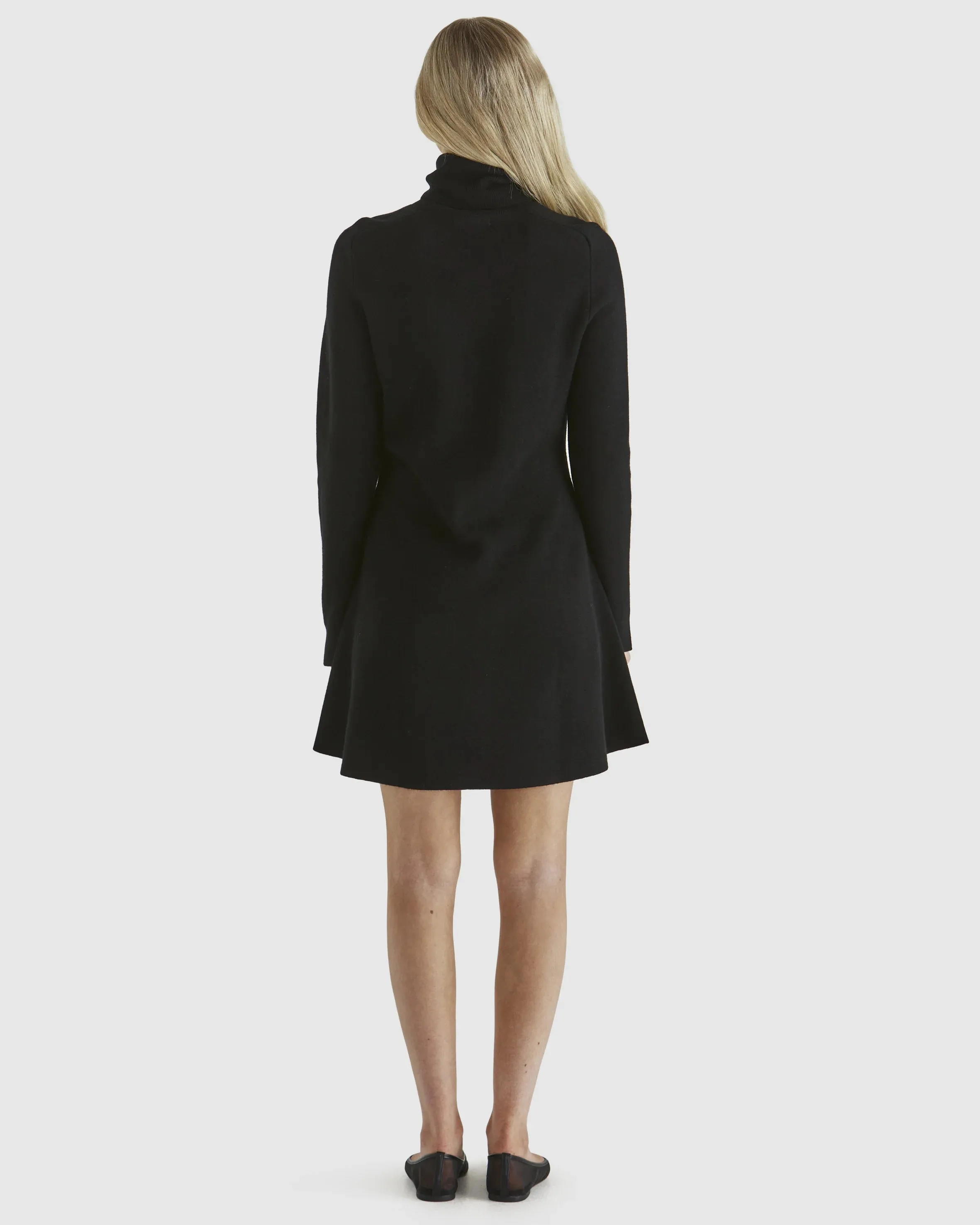 Baldwin Knit Dress Black