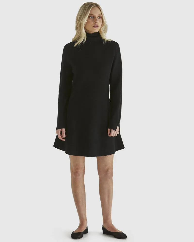 Baldwin Knit Dress Black